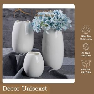 Bộ bình cắm hoa deco của nhà Unisex