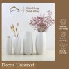 Bộ bình cắm hoa deco của nhà Unisex